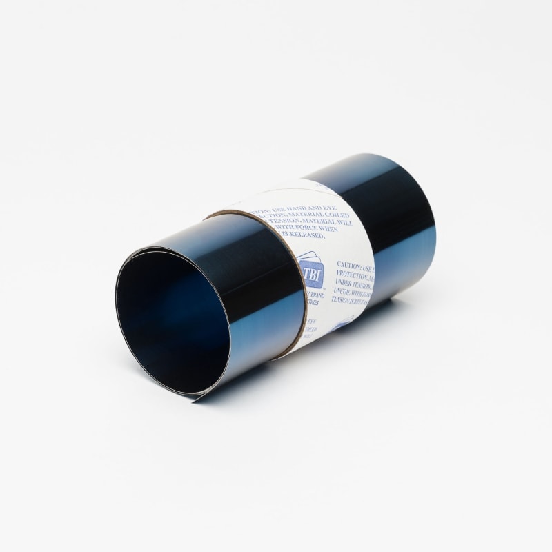 Blue Tempered Steel Shim Stock