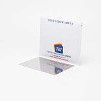 Shim Stock Flat Sheets